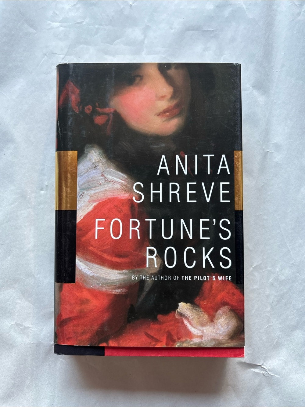Anita Shreve Fortune's Rocks: A Novel Hardcover Fiction Dust Jacket 1999